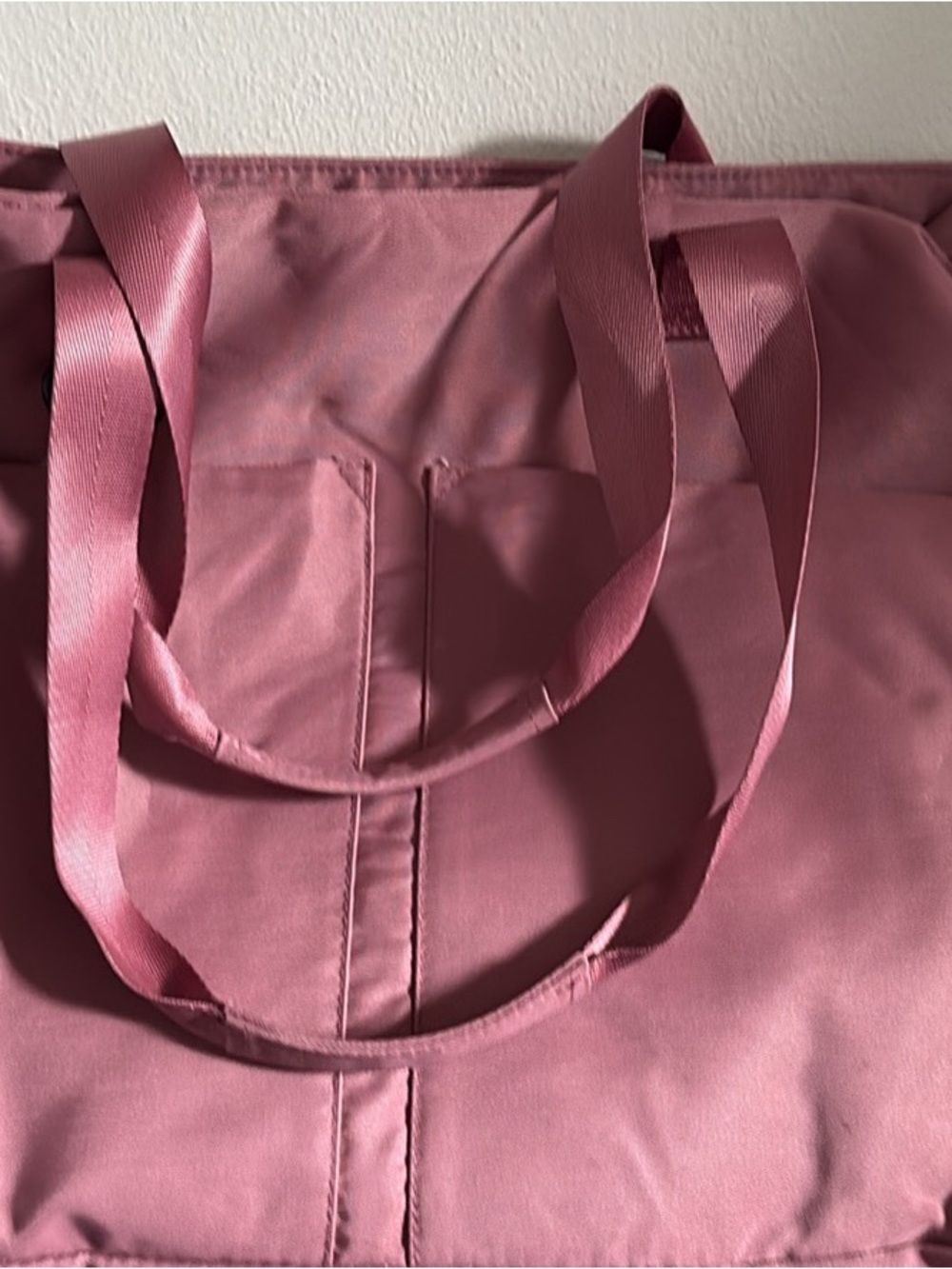 Brixley tote bag - rosey